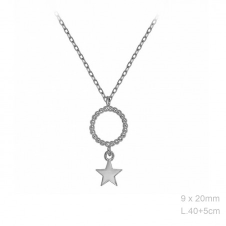 Gargantilhas Zircões