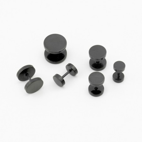 Présentoirs - 12 boucles d'oreilles en Acier