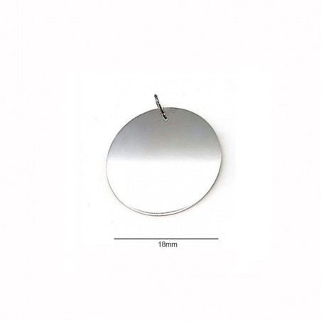 Pendentifs Argent lisse