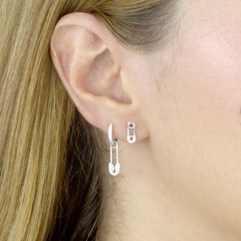 Pendientes Aro Imperdibles... 2