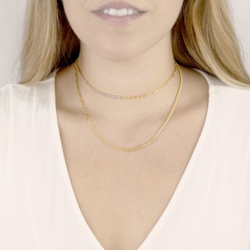 Gargantilha em Prata... 2