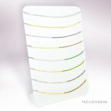 Expositor - 8 gargantilhas