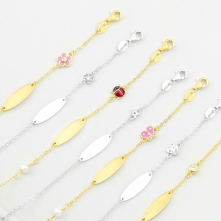 Pulsera de Plata de Ley