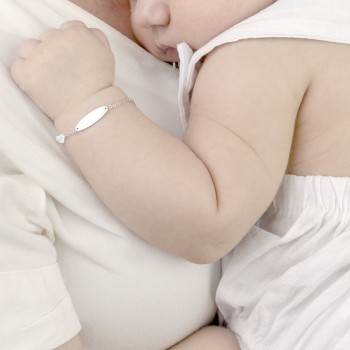 Pulsera de Plata de Ley  2