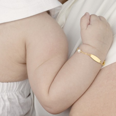 Pulsera de Plata de Ley 