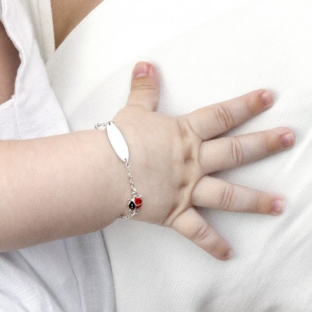 Pulsera de Plata de Ley 