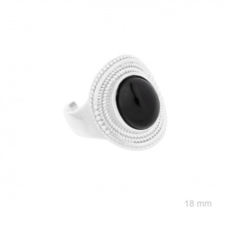 Sortija de Plata de Ley