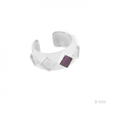 Silver ring