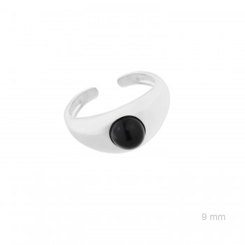 Silver ring