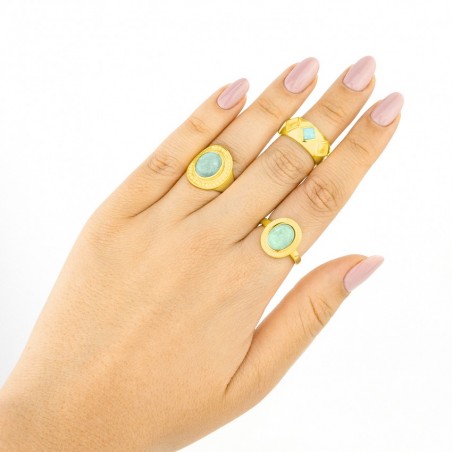 Sortija de Plata de Ley 