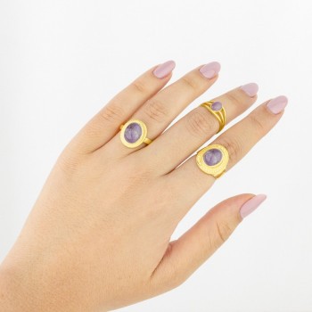 Anel de Prata Esterlina 2