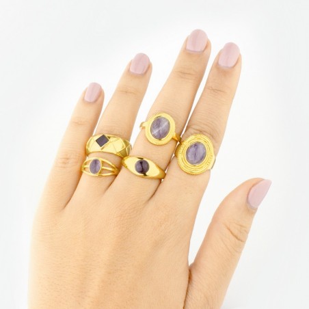 Silver ring