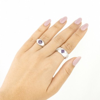 Silver ring 2