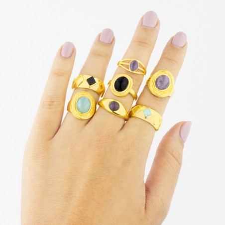 Silver ring