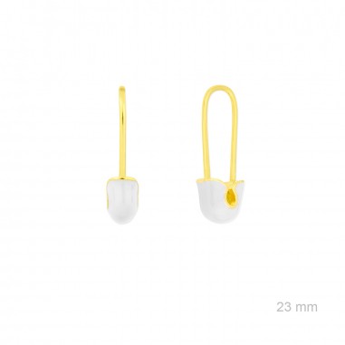 Silver earrings