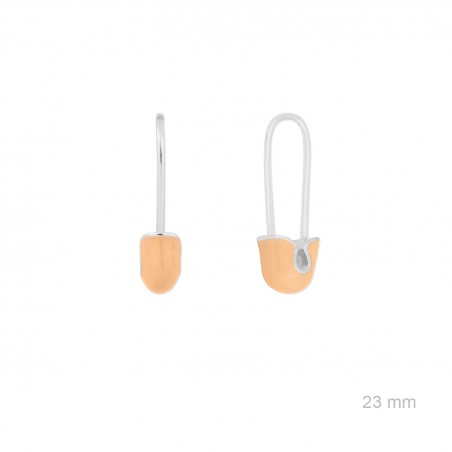 Silver earrings
