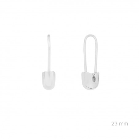 Boucles d'oreilles en Argent