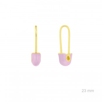 Silver earrings
