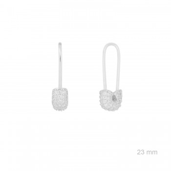 Pendientes de Plata de Ley...