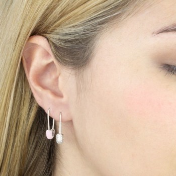 Boucles d'oreilles en Argent 2