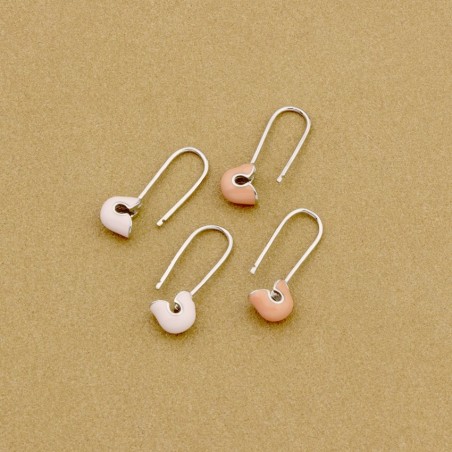 Pendientes de Plata de Ley 