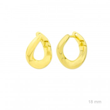 Silver earrings