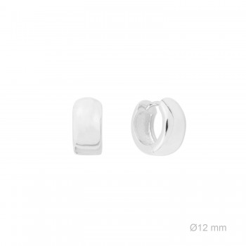 Silver earrings