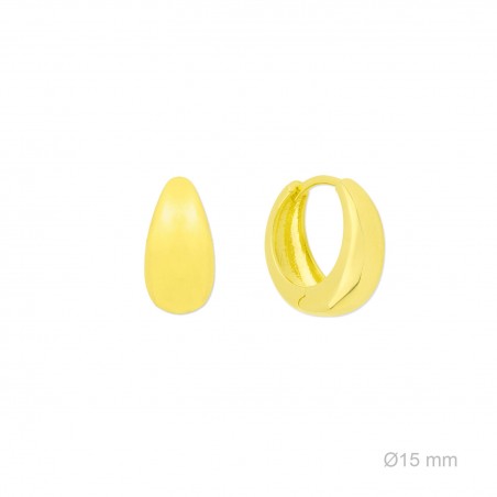 Boucles d'oreilles en Argent