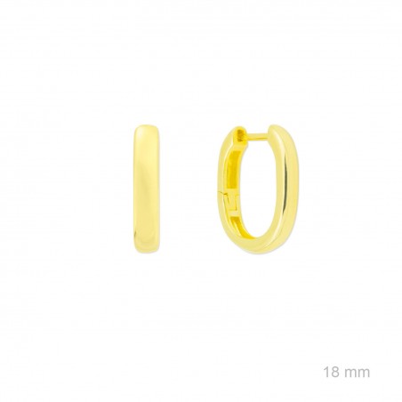 Silver earrings