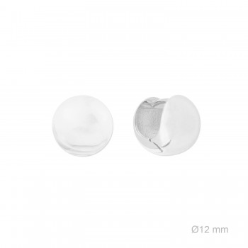 Silver earrings