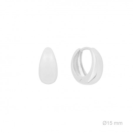 Brincos de Prata Esterlina