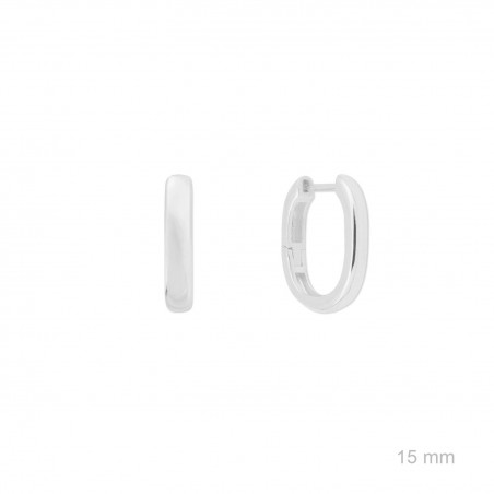 Boucles d'oreilles en Argent