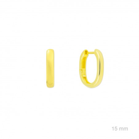 Boucles d'oreilles en Argent