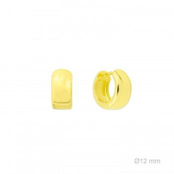 Silver earrings