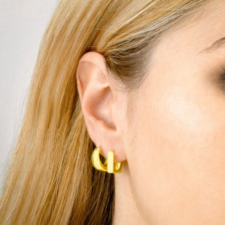 Boucles d'oreilles en Argent