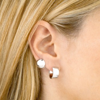 Silver earrings 2