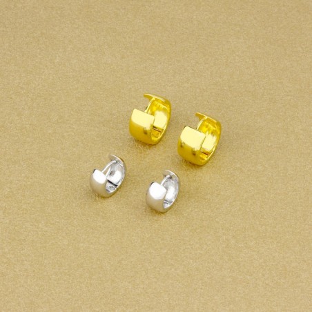 Boucles d'oreilles en Argent