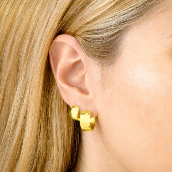 Pendientes de Plata de Ley  2