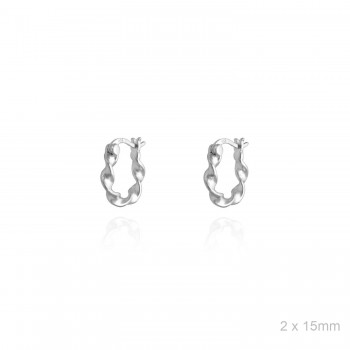 Earrings Sterling silver