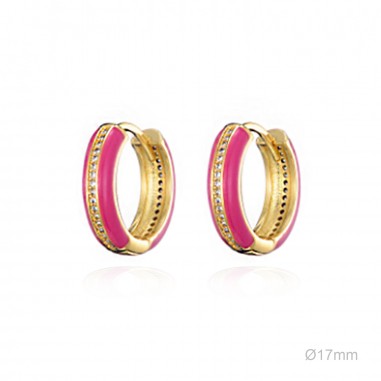 Boucles d'oreilles Zircons