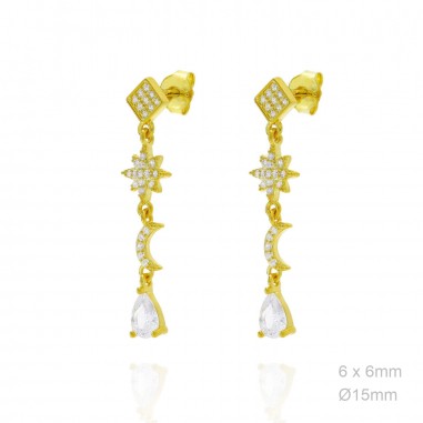 Earrings Cubic Zirconium