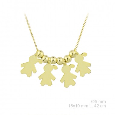 Silver Necklaces