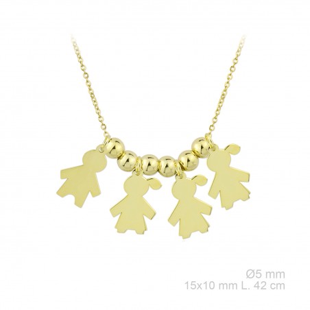 Gargantilha em Prata Esterlina