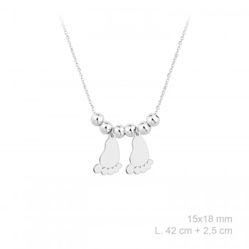 Sautoir en Argent