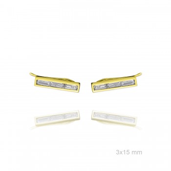 Silver ear climbers
