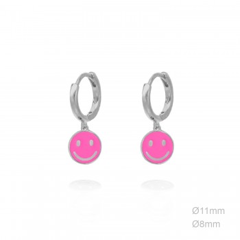 Pendientes Aro Smile...
