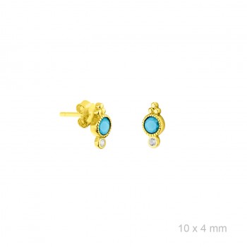 Pendientes de Plata de Ley