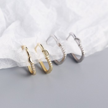 Boucles d'oreilles Zircons 2