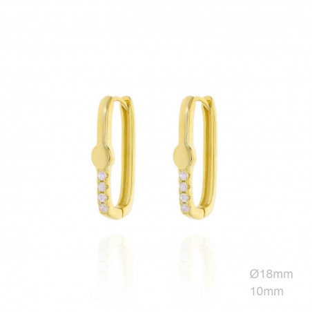 Earrings Cubic Zirconium