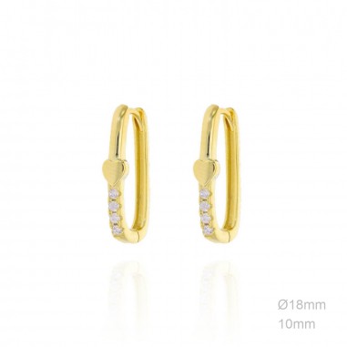 Earrings Cubic Zirconium